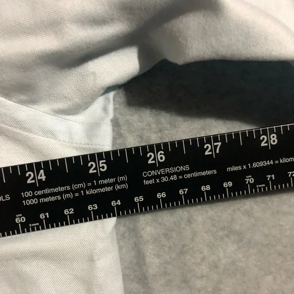 🚫sold🚫Lacoste Button Down Shirt Baby Blue size 44 - Picture 5 of 8